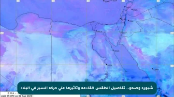 شبورة وصحو.. تفاصيل الطقس القادمة وتأثيرها على حركة السير في البلاد